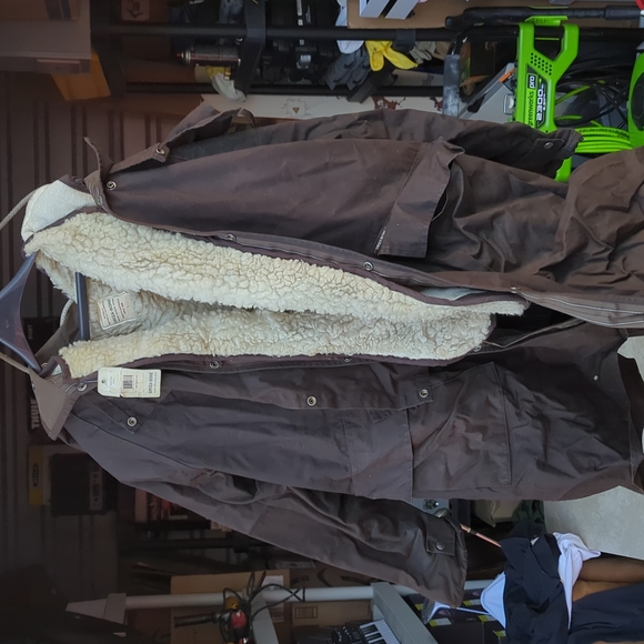 DrizaBone Jackets & Coats Dizabone Waxed Wool Lined Jacket Poshmark